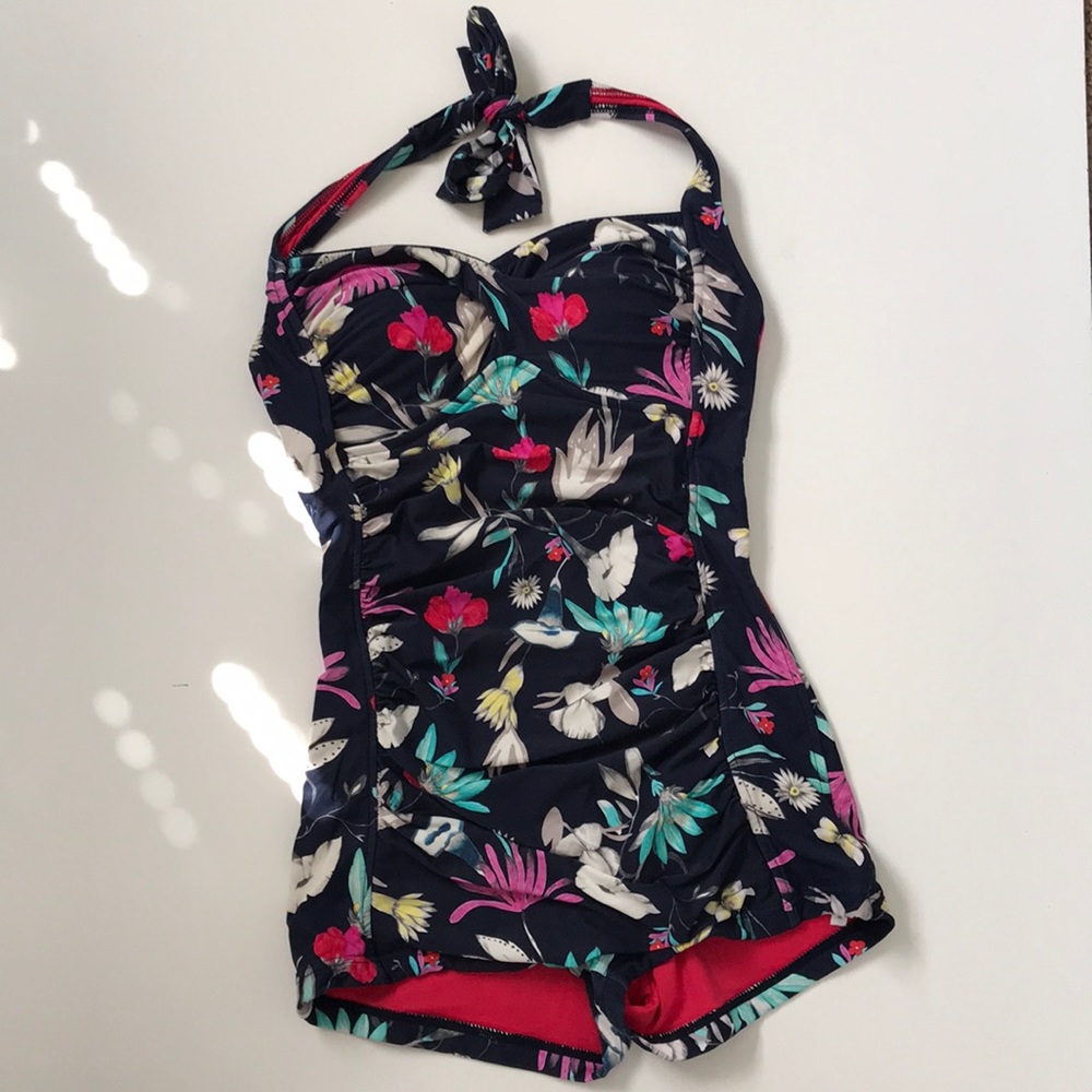 Anthropologie Seafolly One piece size 12